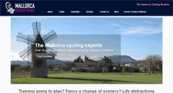 Desktop Screenshot of mallorcacyclingtours.com
